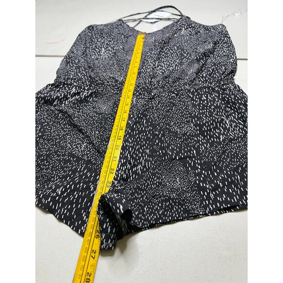 Fabletics Black & White Strappy "Joel" Romper Sz L
NWT - casual - summer - - Picture 8 of 11